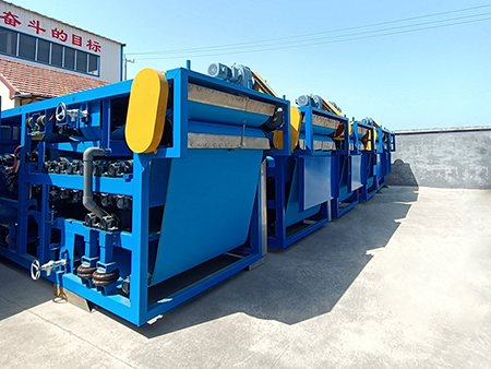 博宇环保-污泥深度脱水设备 博宇环保-污泥深度脱水设备